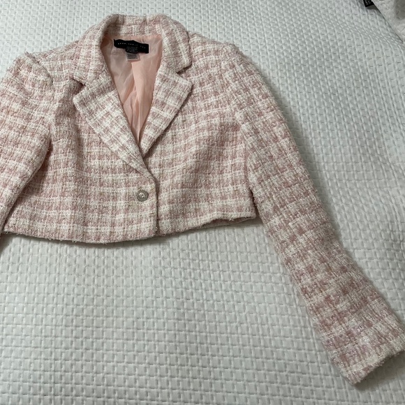 Channel Style cropped jacket - Picture 3 of 3